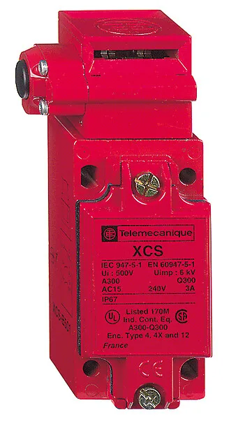 Telemecanique Sensors XCSB502 - LIMIT SWITCH FOR SAFETY APPLICATION XCSB