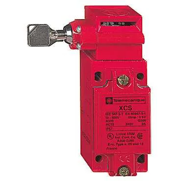 Telemecanique Sensors XCSC501 - XCSC501 - Emniyet şalteri XCSC, metal, 1NC+2NO, yavaş açılan, 1 adet Pg 13 rakor girişli
