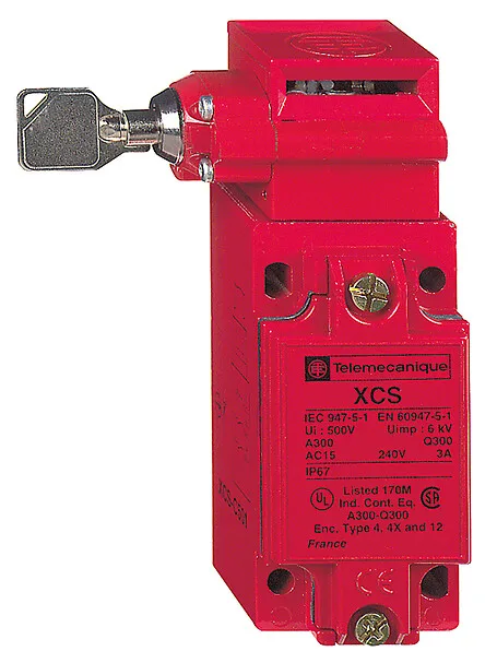 Telemecanique Sensors XCSC502 - LIMIT SWITCH FOR SAFETY APPLICATION XCSC