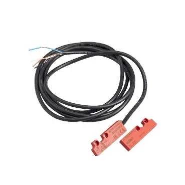 Telemecanique Sensors XCSDMC5902 - Güvenlik kodlu manyetik şalter XCSDMC, 1NC+1NO, kademeli