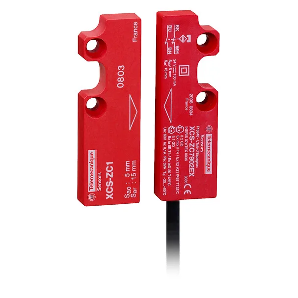 Telemecanique Sensors XCSDMC5902EX - XCSDMC5902EX - SHORT MAGNETIC SAFETY SWITCH XCSDMC5902E