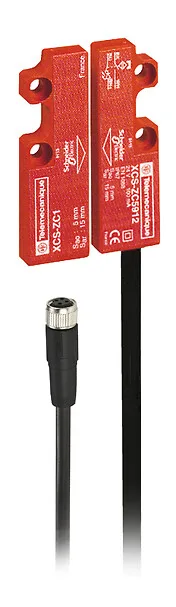 Telemecanique Sensors XCSDMC790L01M8 - XCSDMC790L01M8 - SHORT MAGNETIC SAFETY SW CONTACT 2NO