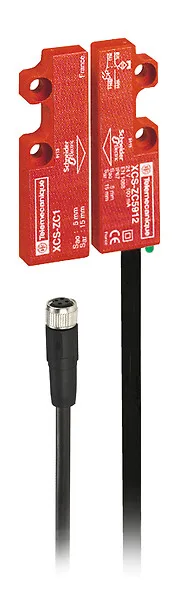 Telemecanique Sensors XCSDMC791L01M8 - SHORT MAGNETIC SAFETY SW CONTACT 2NO+LE