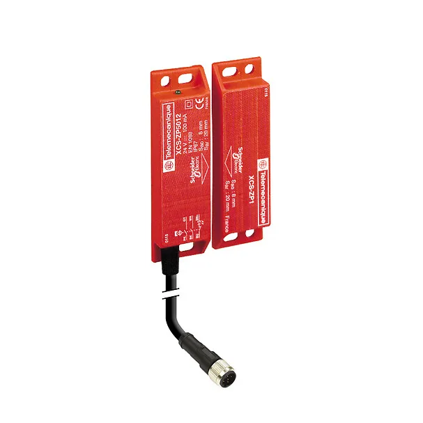 Telemecanique Sensors XCSDMP5012 - SHORT MAGNETIC SAFETY SW