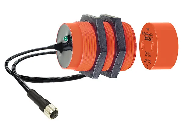 Telemecanique Sensors XCSDMR591L01M12 - XCSDMR591L01M12 - ROND MAGNETIC SAFETY SWI CONTACT 1NC+1N