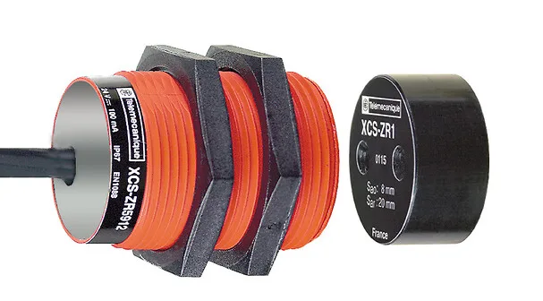 Telemecanique Sensors XCSDMR79010 - XCSDMR79010 - ROND MAGNETIC SAFETY SWI