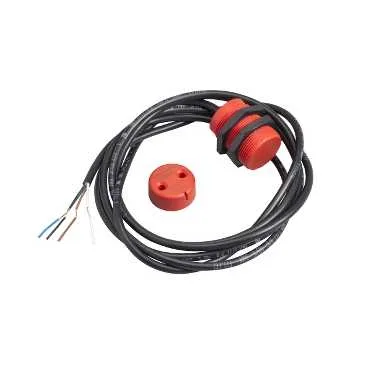 Telemecanique Sensors XCSDMR7902 - Güvenlik kodlu manyetik anahtar XCSDMR, 2NC, kademeli