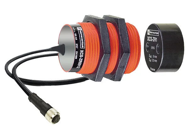 Telemecanique Sensors XCSDMR790L01M12 - TUBU MAGNETIC SAFETY SWI CONTACT 2NO