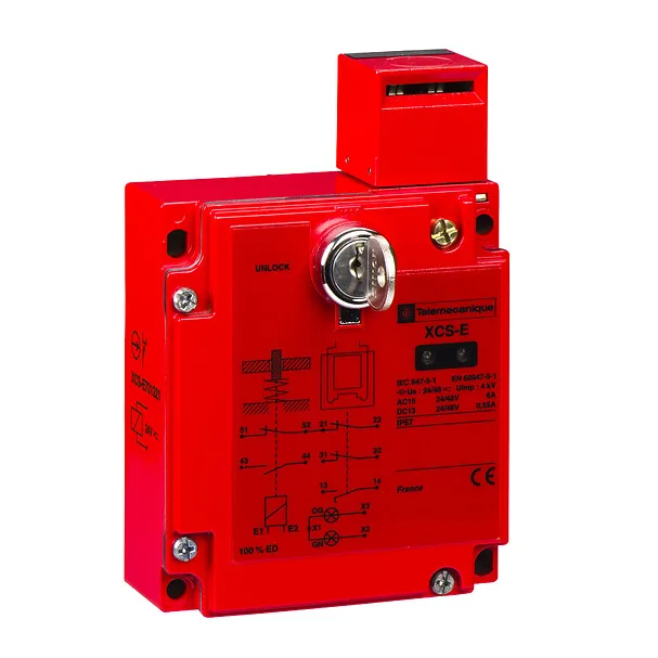 Telemecanique Sensors XCSE731221 - XCSE731221 - METAL LIMIT SWITCH