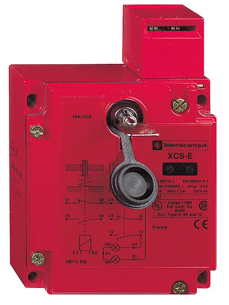 Telemecanique Sensors XCSE83127 - METAL LIMIT SWITCH MAGNET