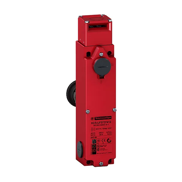 Telemecanique Sensors XCSLF3535412 - XCSLF3535412 - METAL SAF SWITCH W MAGN WITH NO U 2C 4O