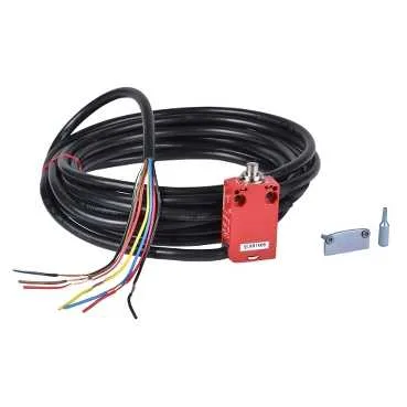 Telemecanique Sensors XCSM3910L1 - Emniyet sinir şalteri XCSM, metal, 2NC+1NO, 1 m kablo, çelik itici