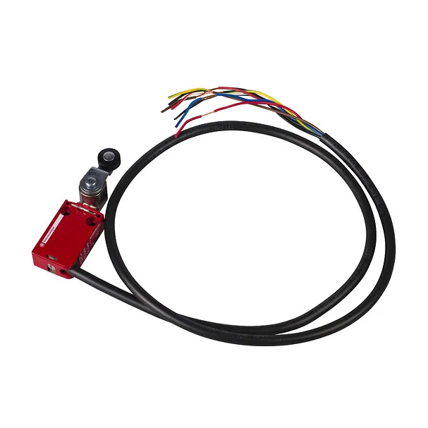 Telemecanique Sensors XCSM4115L5 - LS 2NO2NC SA 5M CABLE THERMOPLST ROL