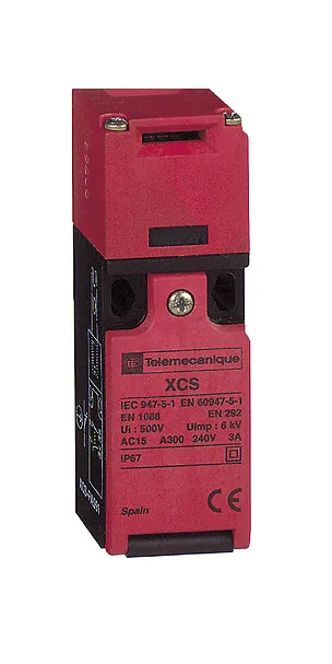 Telemecanique Sensors XCSPA492 - PLAST SAFE SWITCH NO LOC