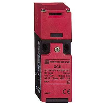 Telemecanique Sensors XCSPA791 - Güvenlik şalteri XCSPA, plastik, 1NC+1NC, yavaş kesmeli, 1 giriş Pg 11
