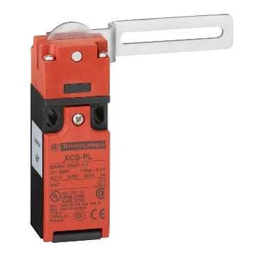 Telemecanique Sensors XCSPL571 - Interrupteur de sécurité XCSPL, 1NC+1NO, Pg11, levier à galet, charnière