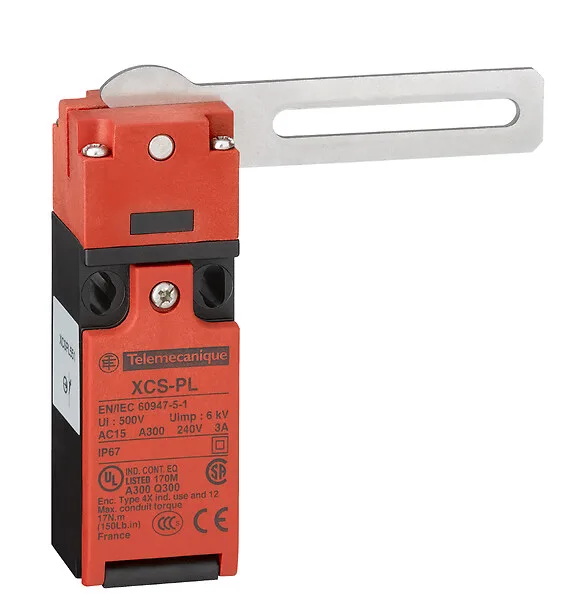 Telemecanique Sensors XCSPL762 - XCSPL762 - LIMIT SWITCH FOR SAFETY APPLICATION XCSP