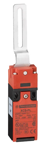 Telemecanique Sensors XCSPL782 - LIMIT SWITCH FOR SAFETY APPLICATION XCSP