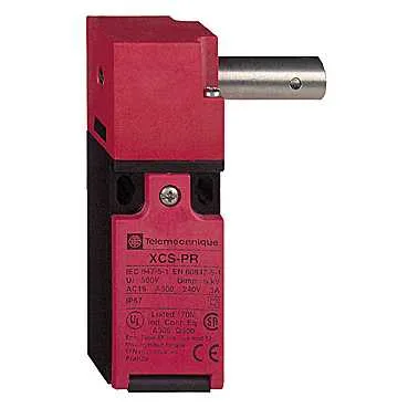 Telemecanique Sensors XCSPR551 - Safety switch XCSPR, 1NC+1NO, Pg11, hinge, spindle 30 mm