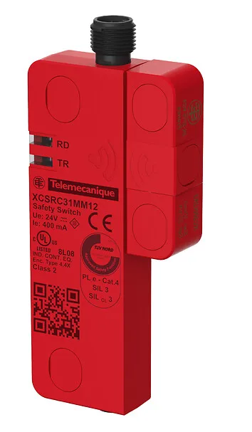 Telemecanique Sensors XCSRC31MM12 - RFID SAFETY EDM MANU START MULTI PAIRING