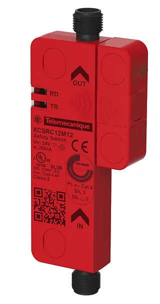 Telemecanique Sensors XCSRC32M12 - XCSRC32M12 - RFID DAISYCHAIN SAFETY SENS MULT PAIRING