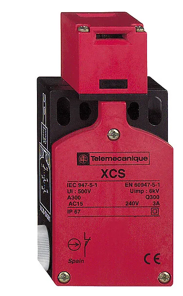 Telemecanique Sensors XCSTA593 - XCSTA593 - LIMIT SWITCH FOR SAFETY APPLICATION XCST