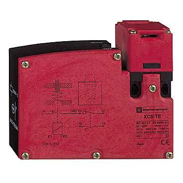 Telemecanique Sensors XCSTE5311 - Güvenlik emniyet kilidi XCSTE, plastik, 1NC+1NO, yavaş açılan, 2 giriş diş açılmış Pg 11