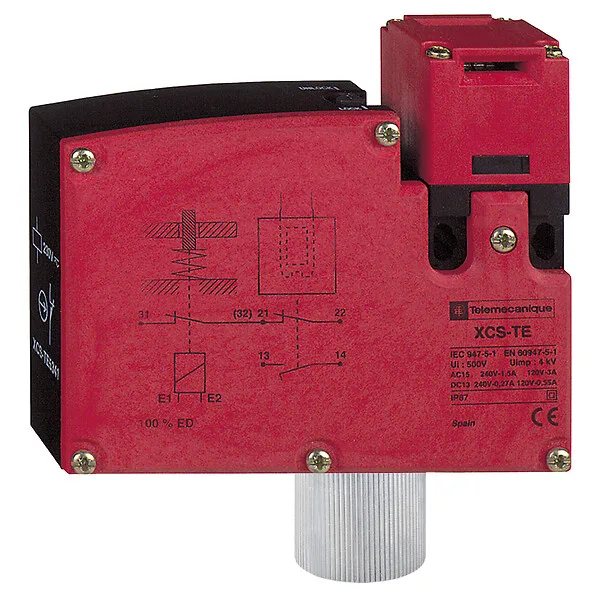 Telemecanique Sensors XCSTE5513 - LIMIT SWITCH FOR SAFETY APPLICATION XCST