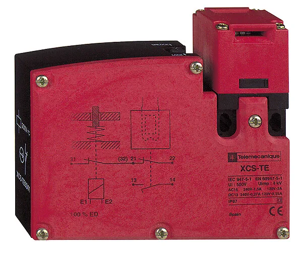 Telemecanique Sensors XCSTE7511 - LIMIT SWITCH FOR SAFETY APPLICATION XCST