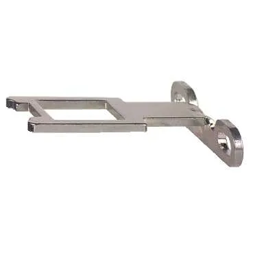 Telemecanique Sensors XCSZ02 - Güvenlik şalteri aksesuarı XCS, geniş sabitlemeli aktüatör, metal şalter için