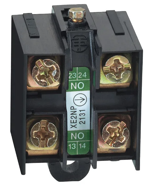 Telemecanique Sensors XE2NP2131 - XE2NP2131 - CONTACTOR CO 2NO SLW SELFLIFTCLAMP