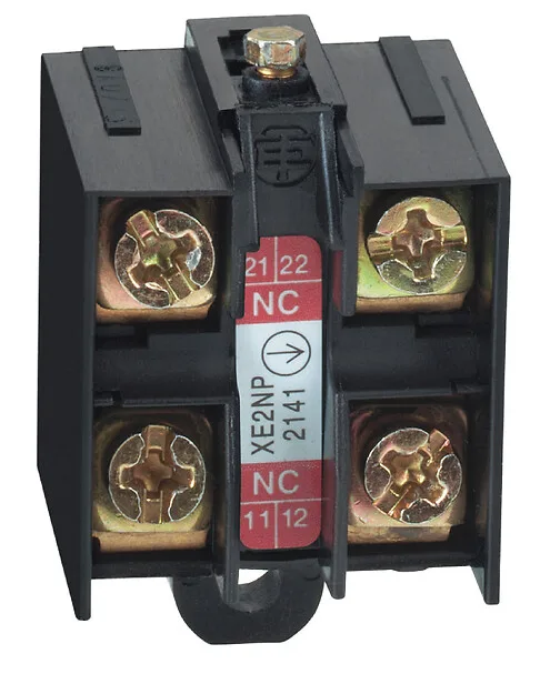 Telemecanique Sensors XE2NP2141 - CONTACTOR CO 2NC SLWASELFLIFTCLAMP