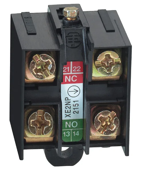 Telemecanique Sensors XE2NP2161 - CO 1NO1NC SLWSELFLIFTCLA