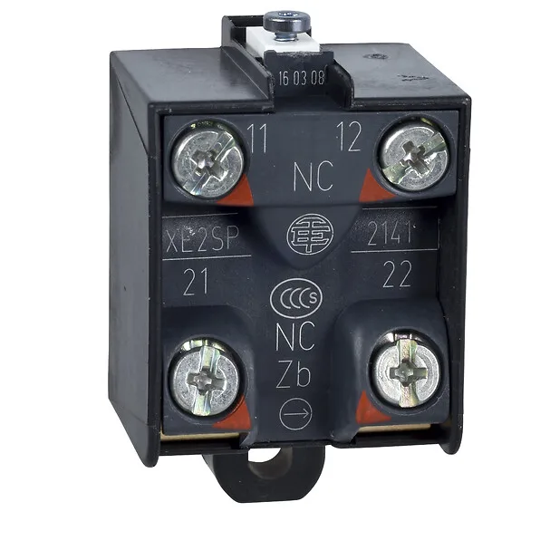 Telemecanique Sensors XE2SP2141 - CO 2NC SA SELF LIFTCLAMP