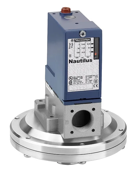 Telemecanique Sensors XMLA001R2S11 - XMLA001R2S11 - PRESSURE SWITCH XMLA 1 BAR FIXED SCALE 1
