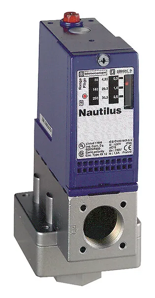 Telemecanique Sensors XMLA002C2S11 - XMLA002C2S11 - PRESSURE SWITCH XMLA 2.5 BAR FIXED SCALE