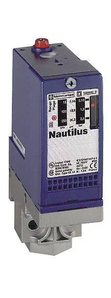 Telemecanique Sensors XMLA004A2S11 - XMLA004A2S11 - PRESSURE SWITCH XMLA 4 BAR FIXED SCALE 1