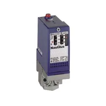 Telemecanique Sensors XMLA020A2S11 - Basınç anahtarı, XMLA, basınç aralığı 20 bar, sabit ölçek, 1CO, 1 eşik