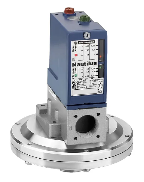 Telemecanique Sensors XMLB001R2S11 - XMLB001R2S11 - PRESSURE SWITCH XMLB 1 BAR ADJUSTABLE SC