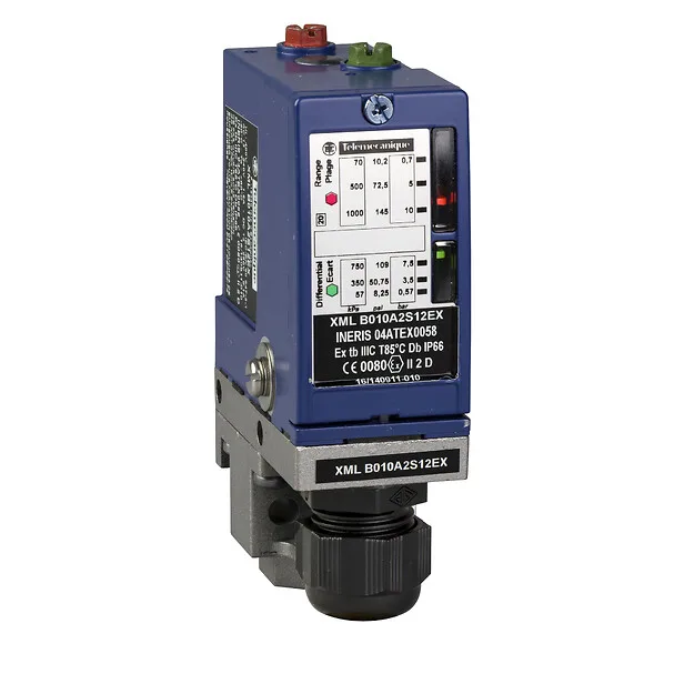 Telemecanique Sensors XMLB010A2S12EX - PRESSURE SWITCH A D 10B