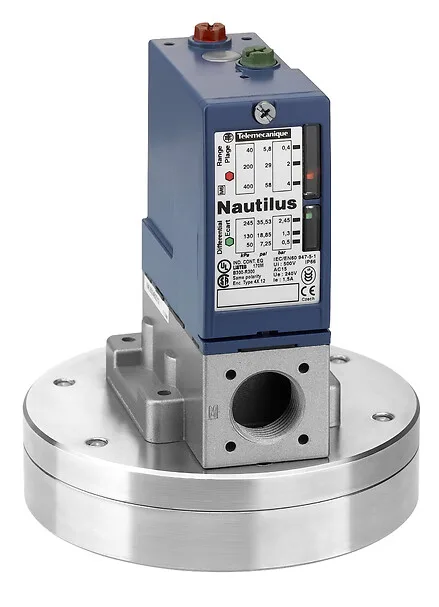 Telemecanique Sensors XMLBS35R2S11 - XMLBS35R2S11 - PRESSURE SWITCH M.O.P.30B
