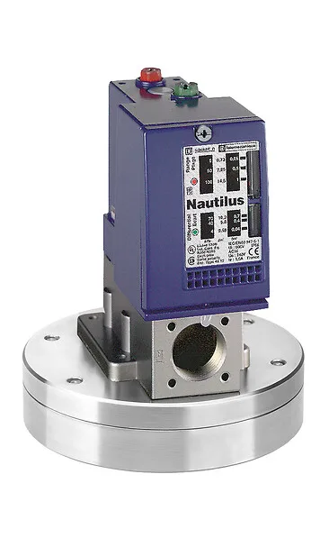 Telemecanique Sensors XMLCS02B2S13 - XMLCS02B2S13 - PRESSURE SWITCH ADJUST SCALE 2 THRESHOLD