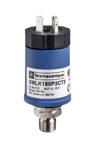 Telemecanique Sensors XMLK010B2C21 - PRESSURE TRANSMITTER 10 BAR 4 20MA CONN.