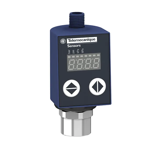 Telemecanique Sensors XMLR010G0T25 - XMLR010G0T25 - PRESSURE TRANSMITTER 10 BAR 24VDC 4-20MA