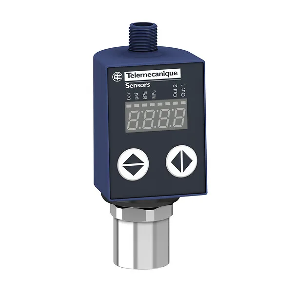 Telemecanique Sensors XMLR010G2P26 - XMLR010G2P26 - PRESSURE SWITCH 10 BAR 24V 4-20MA 2 PNP
