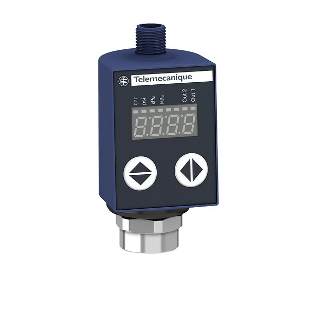 Telemecanique Sensors XMLR100M2P05 - XMLR100M2P05 - PRESSURE SWITCH 100 BAR 24V 2 PNP OUTPUT