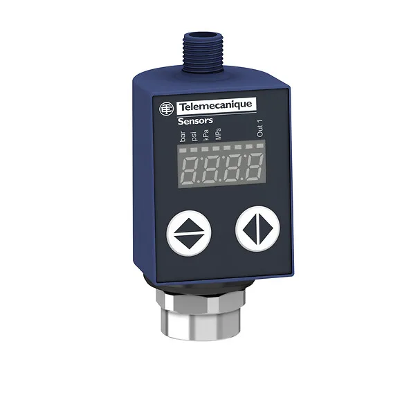 Telemecanique Sensors XMLR400M1P75 - XMLR400M1P75 - PRESSURE SWITCH 400 BAR 24V 0-10V 1 PNP