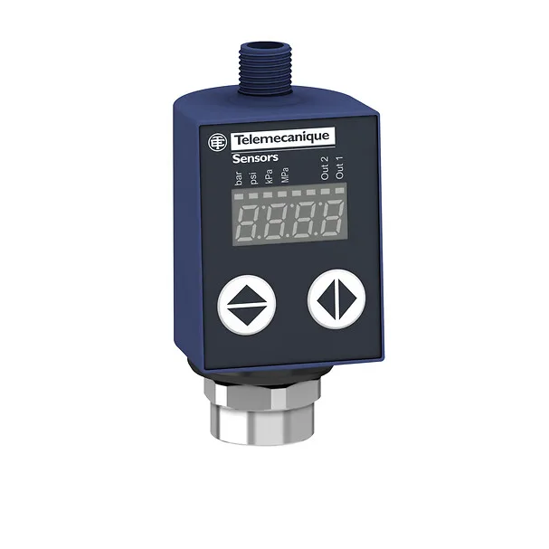 Telemecanique Sensors XMLR400M2P05 - XMLR400M2P05 - PRESSURE SWITCH 400 BAR 24V 2 PNP OUTPUT