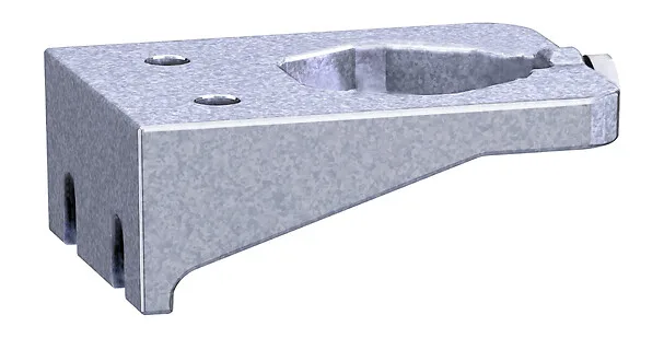 Telemecanique Sensors XMLZL017 - Fixing Metal Bracket for XMLR Sensors