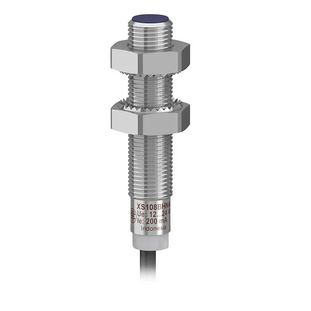 Telemecanique Sensors XS108BHNAL2 - XS108BHNAL2 - INDUCTIVE SENSOR CYLIND DIA 08 NPN NO 12